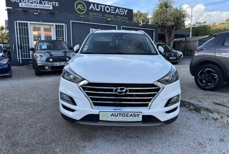 Hyundai TUCSON 1.6 CRDI 115 Ch hybrid 48V Creative Euro6d-Evap