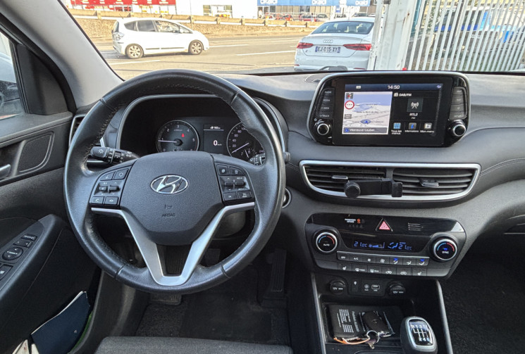 Hyundai TUCSON 1.6 CRDI 115 Ch hybrid 48V Creative Euro6d-Evap