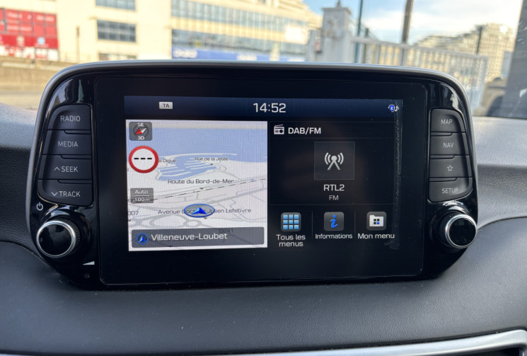 Hyundai TUCSON 1.6 CRDI 115 Ch hybrid 48V Creative Euro6d-Evap