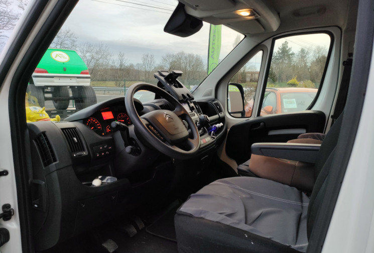 Citroën Jumper L1H1 avec GALERIE ET ECHELLE ** TVA RECUPERABLE** Fg 30 2.2 BlueHDi 120CH Club 