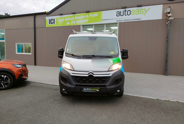 Citroën Jumper L1H1 avec GALERIE ET ECHELLE ** TVA RECUPERABLE** Fg 30 2.2 BlueHDi 120CH Club 