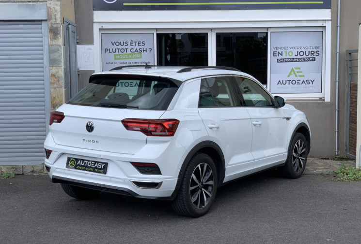 VOLKSWAGEN T-ROC 1.0 TSI 12V BMT 110 cv R-LINE