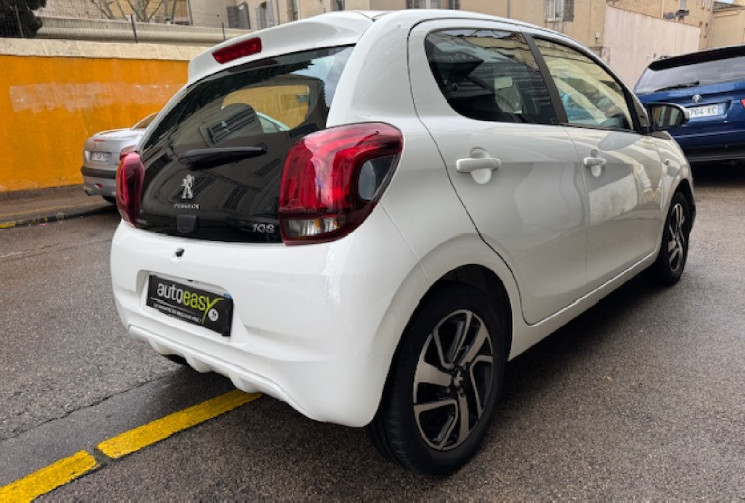 PEUGEOT 108 allure 1.0 E-VTI 72 cv origine France 2em main / CLIM / TEL / 