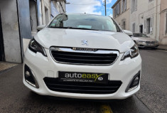 PEUGEOT 108 allure 1.0 E-VTI 72 cv origine France 2em main / CLIM / TEL / 