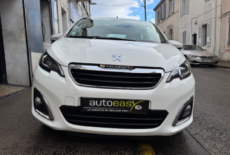 PEUGEOT 108 allure 1.0 E-VTI 72 cv origine France 2em main / CLIM / TEL / 