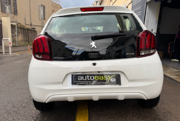 PEUGEOT 108 allure 1.0 E-VTI 72 cv origine France 2em main / CLIM / TEL / 
