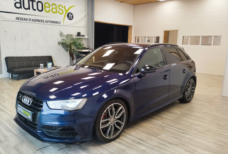 Audi S3 SPORTBACK 2.0 TFSI 300ch quattro S tronic