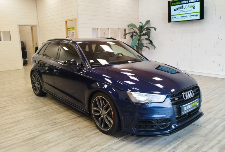 Audi S3 SPORTBACK 2.0 TFSI 300ch quattro S tronic