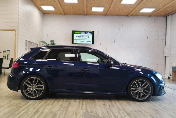 Audi S3 SPORTBACK 2.0 TFSI 300ch quattro S tronic