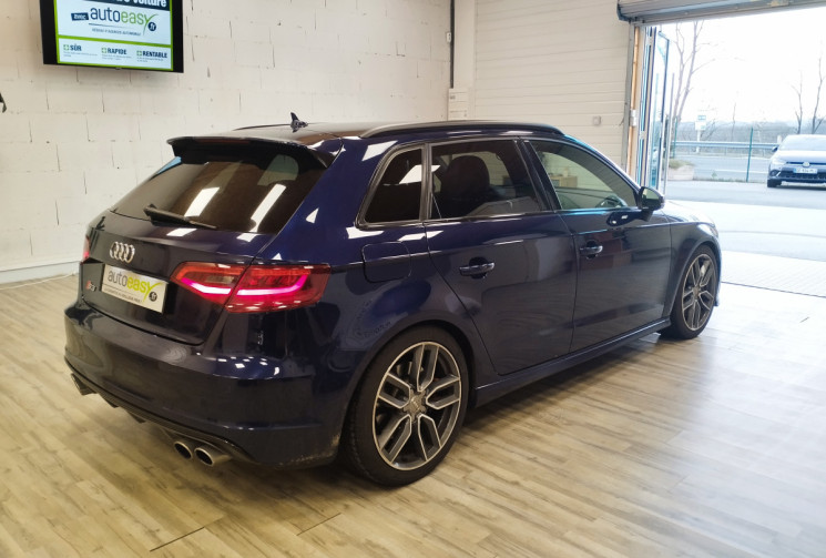 Audi S3 SPORTBACK 2.0 TFSI 300ch quattro S tronic