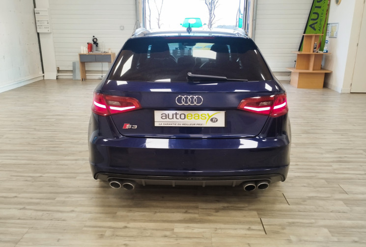 Audi S3 SPORTBACK 2.0 TFSI 300ch quattro S tronic