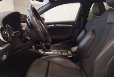 Audi S3 SPORTBACK 2.0 TFSI 300ch quattro S tronic