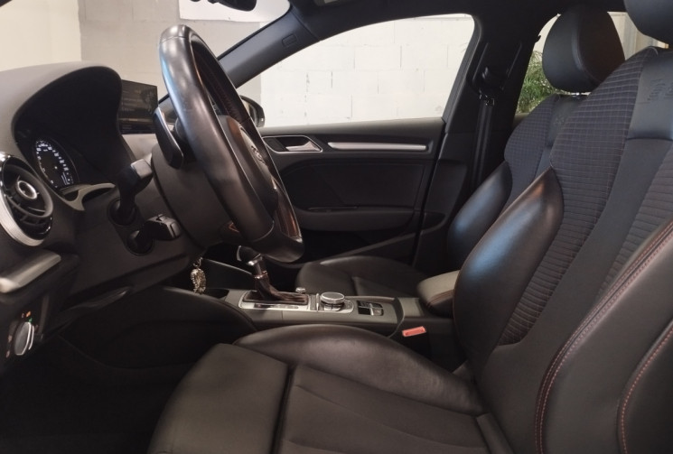 Audi S3 SPORTBACK 2.0 TFSI 300ch quattro S tronic
