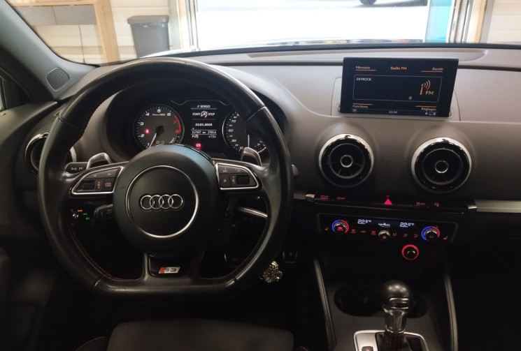 Audi S3 SPORTBACK 2.0 TFSI 300ch quattro S tronic