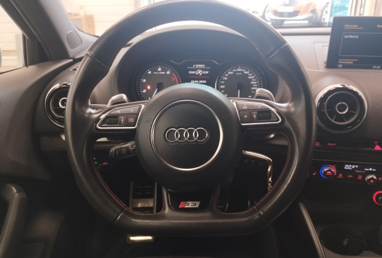 Audi S3 SPORTBACK 2.0 TFSI 300ch quattro S tronic