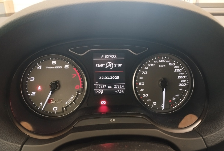 Audi S3 SPORTBACK 2.0 TFSI 300ch quattro S tronic