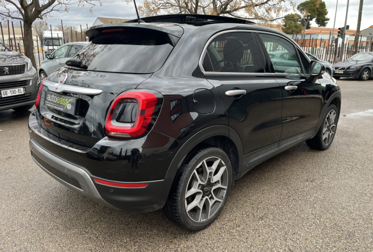 FIAT 500X 1.3 FireFly Turbo T4 150ch Club DCT / Toit ouvrant / Caméra / Beats 