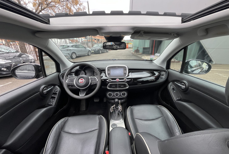 FIAT 500X 1.3 FireFly Turbo T4 150ch Club DCT / Toit ouvrant / Caméra / Beats 