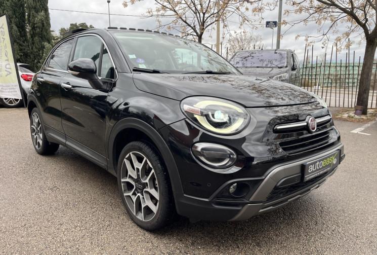 FIAT 500X 1.3 FireFly Turbo T4 150ch Club DCT / Toit ouvrant / Caméra / Beats 