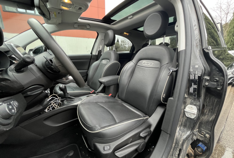 FIAT 500X 1.3 FireFly Turbo T4 150ch Club DCT / Toit ouvrant / Caméra / Beats 