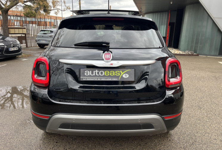 FIAT 500X 1.3 FireFly Turbo T4 150ch Club DCT / Toit ouvrant / Caméra / Beats 