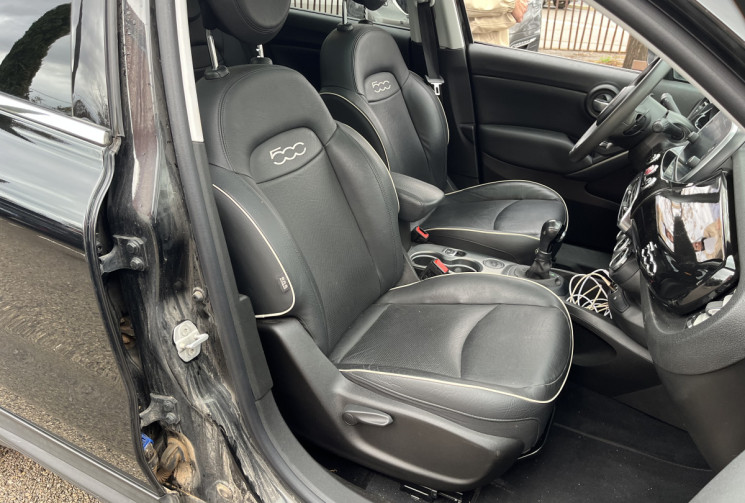FIAT 500X 1.3 FireFly Turbo T4 150ch Club DCT / Toit ouvrant / Caméra / Beats 