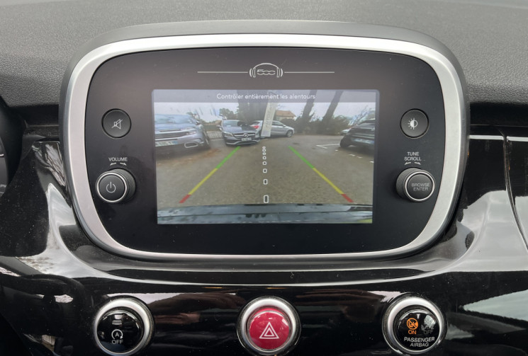 FIAT 500X 1.3 FireFly Turbo T4 150ch Club DCT / Toit ouvrant / Caméra / Beats 