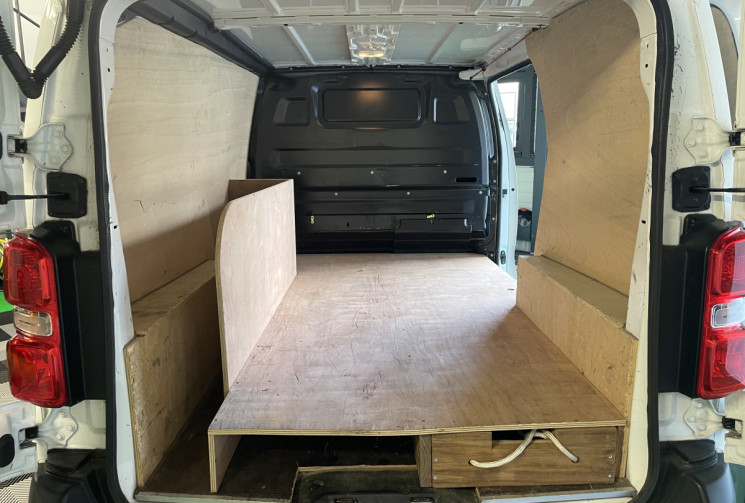 PEUGEOT EXPERT  2.0 BlueHDi 120ch S&S Asphalt EAT8