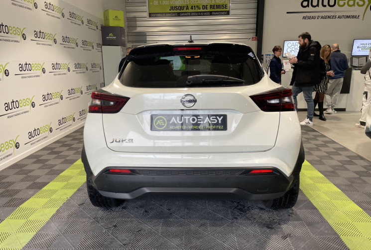 NISSAN JUKE 1.0 DIG-T 117 Tekna DCT 1°main