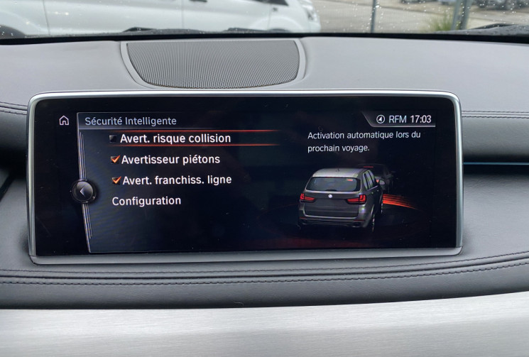 BMW X5 (F15) 30d xDrive 3.0 dA 258 CV BVA8 M SPORT