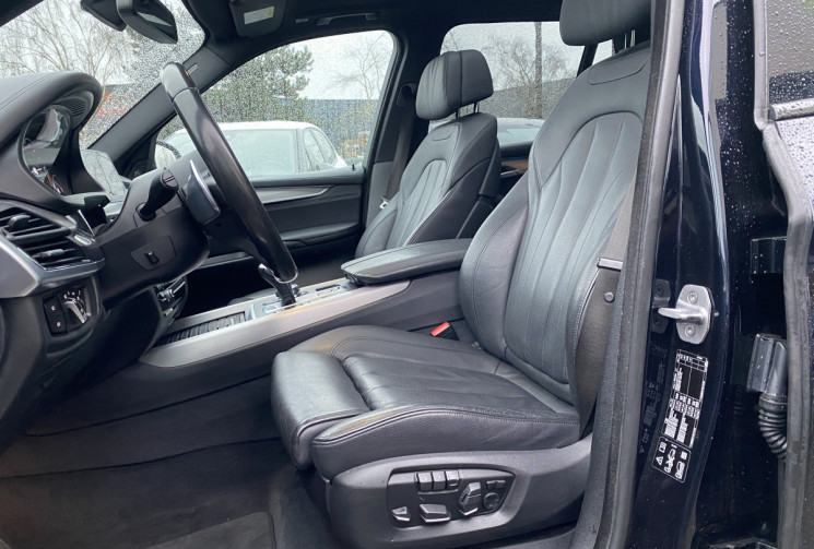 BMW X5 (F15) 30d xDrive 3.0 dA 258 CV BVA8 M SPORT