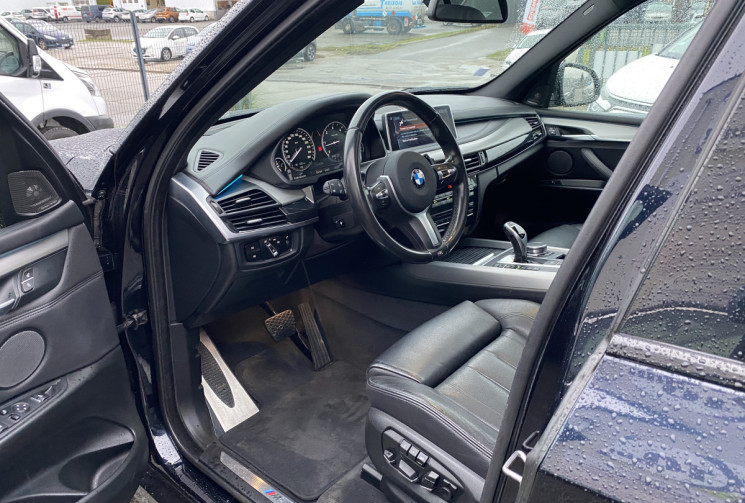 BMW X5 (F15) 30d xDrive 3.0 dA 258 CV BVA8 M SPORT