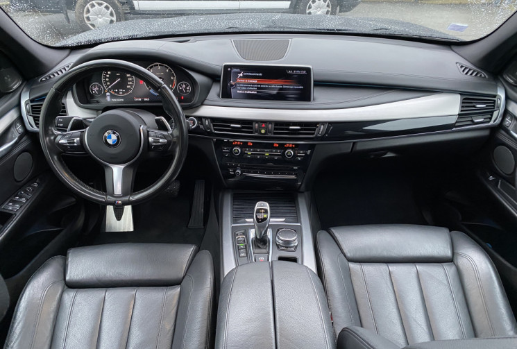 BMW X5 (F15) 30d xDrive 3.0 dA 258 CV BVA8 M SPORT