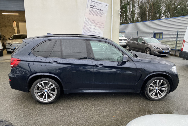 BMW X5 (F15) 30d xDrive 3.0 dA 258 CV BVA8 M SPORT
