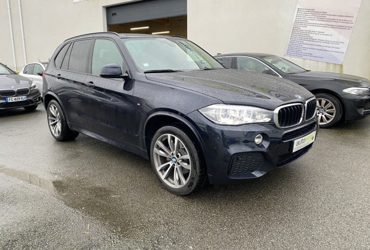 BMW X5 (F15) 30d xDrive 3.0 dA 258 CV BVA8 M SPORT