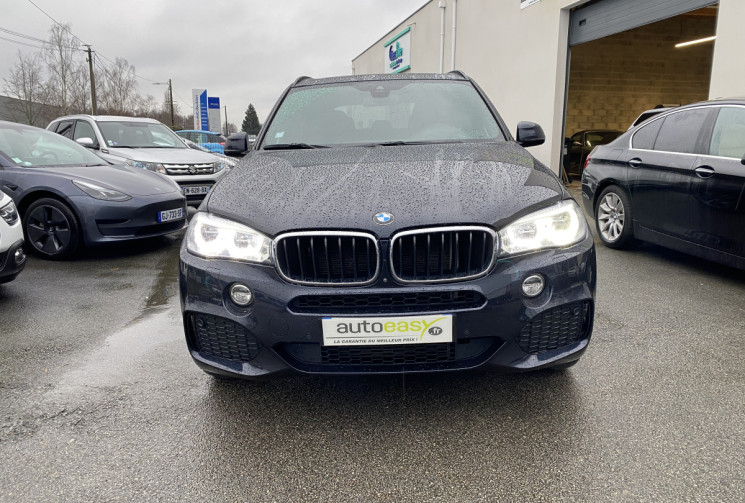 BMW X5 (F15) 30d xDrive 3.0 dA 258 CV BVA8 M SPORT