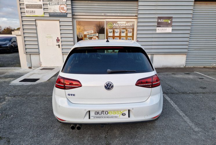 VOLKSWAGEN GOLF 1.4 TSI 204ch GTE DSG6