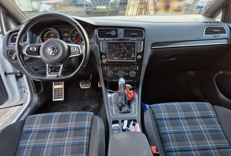 VOLKSWAGEN GOLF 1.4 TSI 204ch GTE DSG6