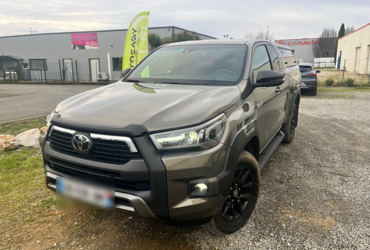 TOYOTA HILUX 2.8 D-4D X-Tra Cabine Invincible 4WD 45592HT