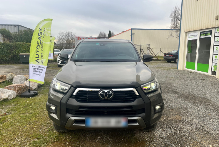 TOYOTA HILUX 2.8 D-4D X-Tra Cabine Invincible 4WD 45592HT