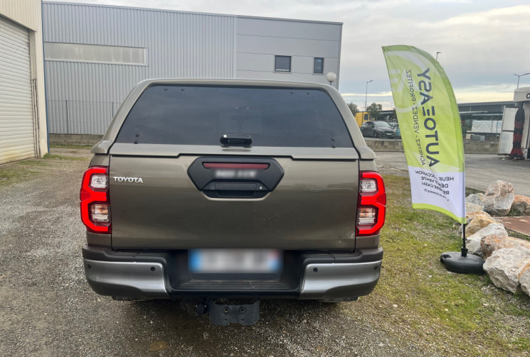 TOYOTA HILUX 2.8 D-4D X-Tra Cabine Invincible 4WD 45592HT