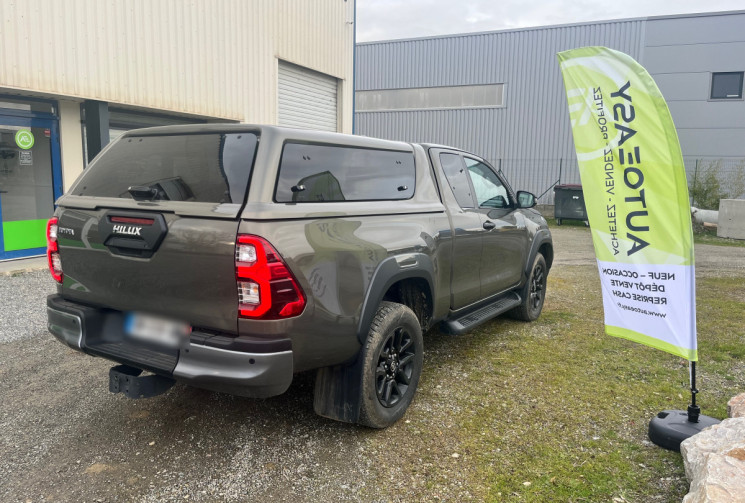 TOYOTA HILUX 2.8 D-4D X-Tra Cabine Invincible 4WD 45592HT