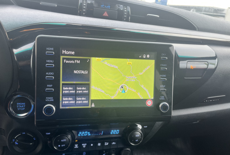 TOYOTA HILUX 2.8 D-4D X-Tra Cabine Invincible 4WD 45592HT