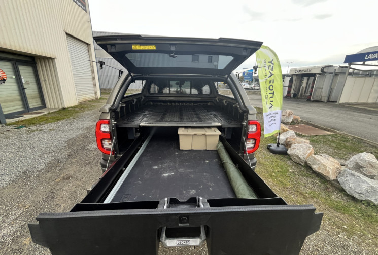 TOYOTA HILUX 2.8 D-4D X-Tra Cabine Invincible 4WD 45592HT