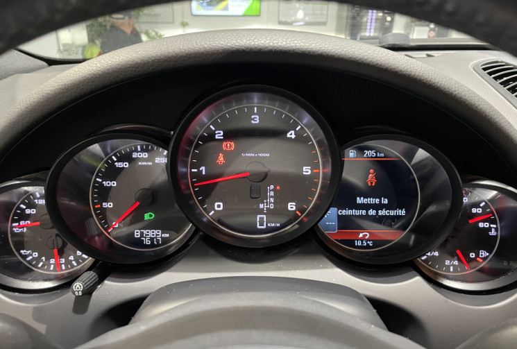 Porsche CAYENNE 3.0 TDI V6 245 ch Platinum Edition