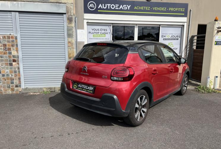 Citroën C3  III 1.2 THP 110 cv SHINE BUSINESS