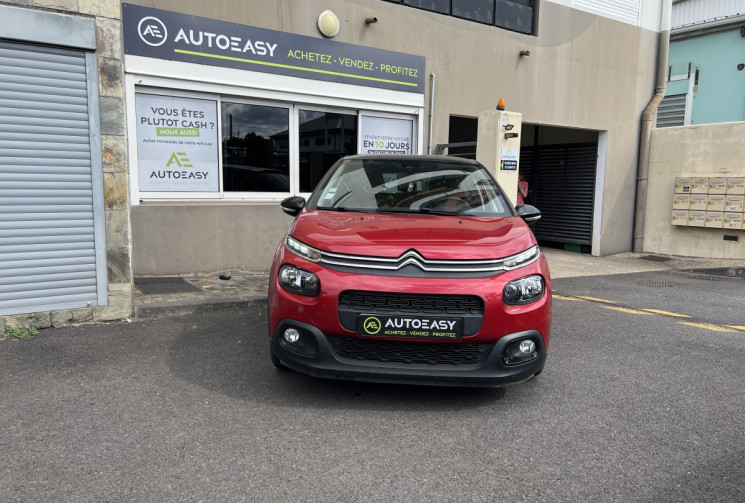 Citroën C3  III 1.2 THP 110 cv SHINE BUSINESS