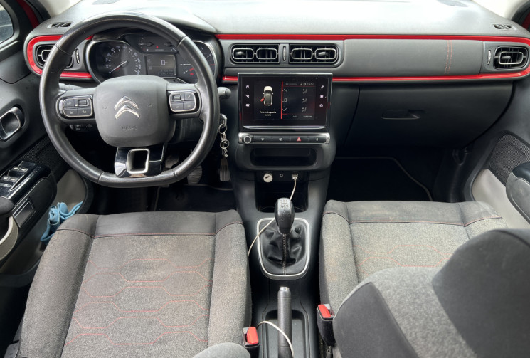 Citroën C3  III 1.2 THP 110 cv SHINE BUSINESS
