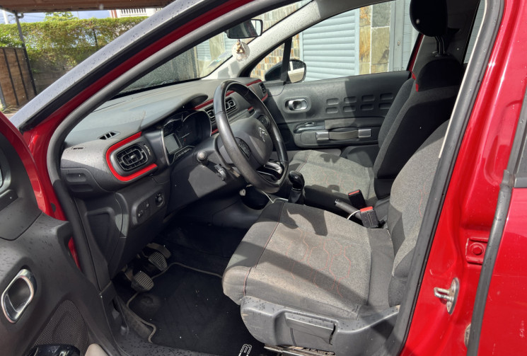 Citroën C3  III 1.2 THP 110 cv SHINE BUSINESS