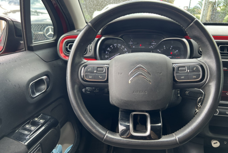 Citroën C3  III 1.2 THP 110 cv SHINE BUSINESS
